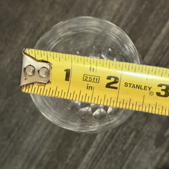 SET of 4 Orrefors PRELUDE Clear Claret Wine Glasses Goblets Stemware MCM Barware - Picture 5 of 5